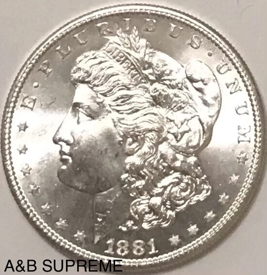 San Francisco 1881 Year Morgan US Dollars (1878-1921) for sale | eBay