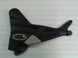 Triumph Trophy 900 1200 Left Hand Footrest Control Plate, Footrest Hanger  Black - Picture 1 of 1