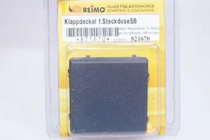 REIMO/Inprojal 821670 Klappdeckel für Steckdose, schiefergrau SB-verpackt - Zdjęcie 1 z 3
