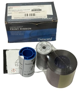 Datacard CP CD Series Color Ribbon YMCKT, 500 Prints, 535000-003 - Picture 1 of 4