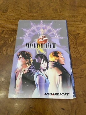 Final Fantasy VIII 8 PC Computadora RPG Squaresoft 5 Discos Foto 1 de 4