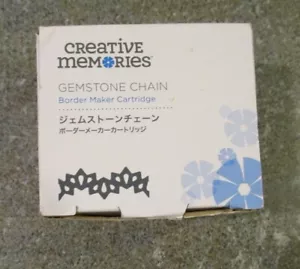 Creative Memories GEMSTONE CHAIN BORDER MAKER CARTRIDGE BMC NEW 2020 - Picture 1 of 2