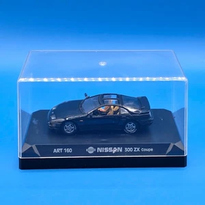 Revell Detail Cars Titanium Nissan 300ZX Coupe Black 1:43 Scale Art 160 NO BOX - Picture 1 of 8