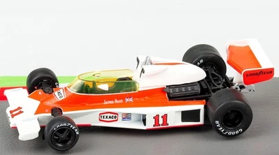 McLaren M23 James Hunt 1976 #11 Modellino Formula 1 Scala 1:43 World Champion - Immagine 1 di 4