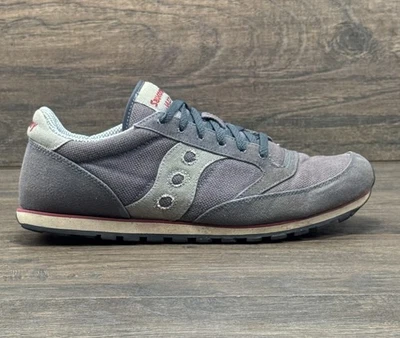 Saucony Shoes Mens 13 Original Jazz Lowpro 2887-27 Gray Charcoal Low Athletic - Image 1 of 4
