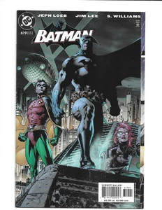 Batman # 619 Heroes Tri-Fold cover - 1st Hush in costume, Jim Lee art (DC4 ) - Picture 1 of 2