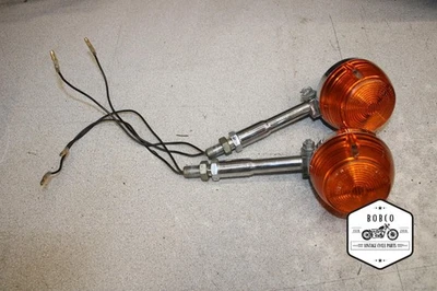 1974 Honda CB750K 750 четыре передних поворотника световые индикаторы U13-2694.abs - Изображение 1 из 4