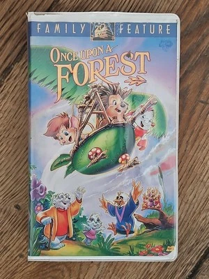 Once Upon A Forest (VHS 1993) Animal Adventure Michael Crawford Ben Vereen + - Image 1 of 4