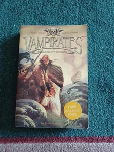 VAMPIRATE: DEMONS OF THE OCEAN - Justin Somper signiertes Abenteuer, YA - Bild 1 von 12