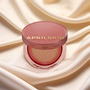 APRILSKIN Hero Cushion Foundation SPF50+ PA++++ 12g + 12g Refill K-Beauty - Picture 1 of 2