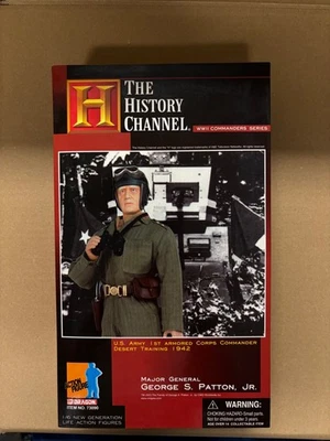Dragon History Channel George S Patton 1942 escala 1/6 (NUEVO EN CAJA) ENVÍO GRATUITO Foto 1 de 4