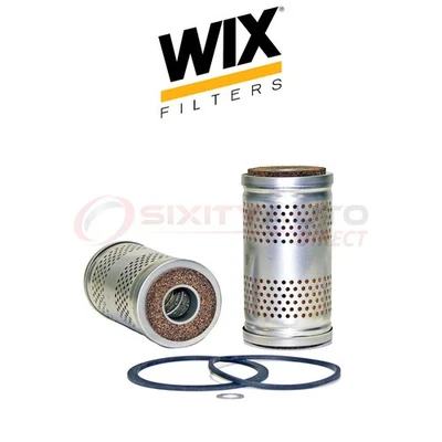 WIX Fuel Filter for 1981-1985 GMC Brigadier 5.2L V6 - Gas Filtration System cm Foto 1 de 4