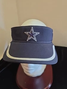 Dallas Cowboys Official NFL Onfield Reebok Visor Strapback Adj Size NEW  - Picture 1 of 9