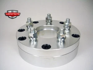 4 Wheel Spacers Adapters Converts 4x100 To 5x4.5 2" Thick 4 Lug To 5 Lug - Picture 1 of 3