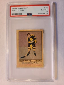 1951 Parkhurst Penti Lund # 31 EX-MT 6 - Bild 1 von 2