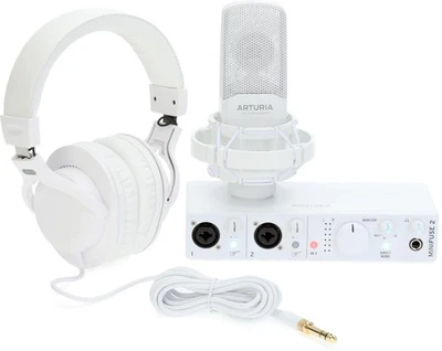 Arturia MiniFuse 2 Recording Pack - White - Image 1 of 4
