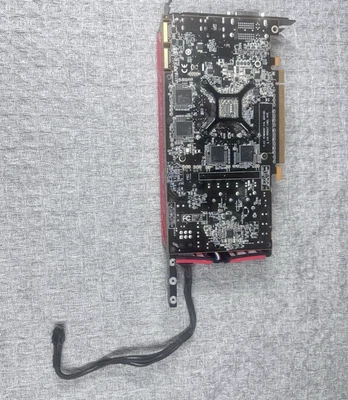 ATI Radeon Premium Graphics Video Card P/N 7120184001G 027B0G - Image 1 of 4