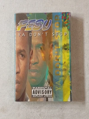 FESU Ya Don't Stop Sealed Cassette Tape Single 1994 Continuum Records - Image 1 of 4