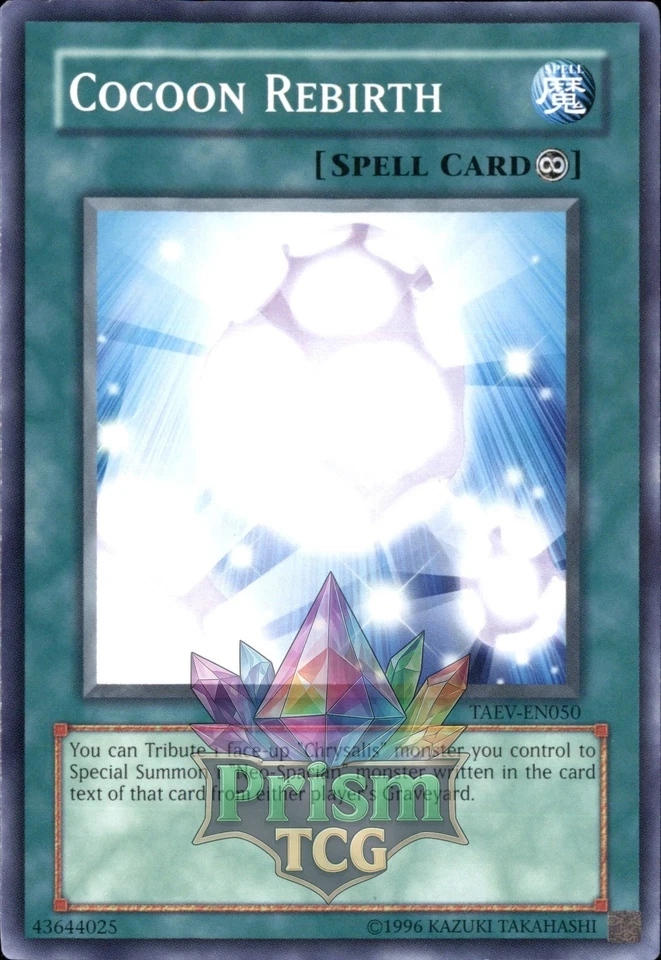 Cocoon Rebirth TAEV-EN050 Yugioh - Image 1 of 1