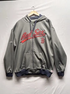 Stitches Hoodie Boston Red Sox Men’s XL Full Zip Athletic Gear Baseball - Picture 1 of 8