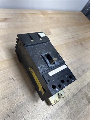 SQUARE D KH36200 KH I-LINE 3 POLE 200 AMP 480v BLACK CIRCUIT BREAKER - Image 1 of 4