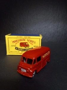 Matchbox #69A Commer 30 CWT Van "NESTLE'S 1959 Red VN/MINT In Original B5 Box - Picture 1 of 17