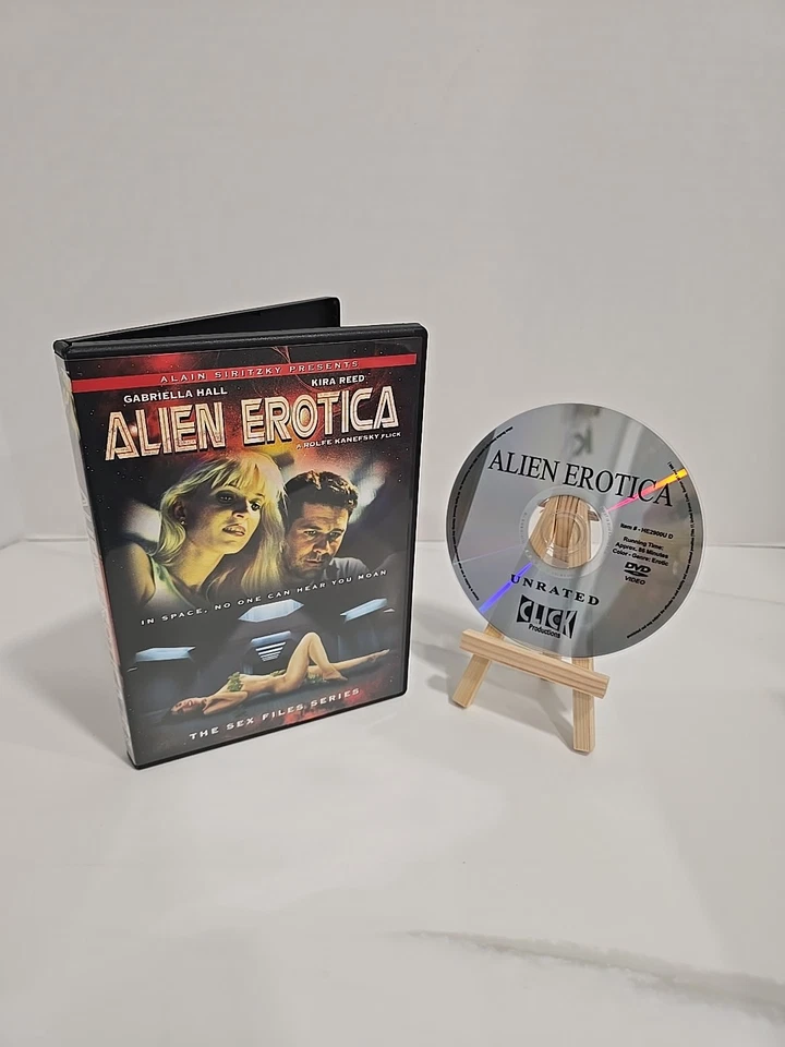 Alien Erotica The Sex Files (DVD 2000) Kira Reed / Lauren Hays / Gabriella Hall - Image 1 of 4