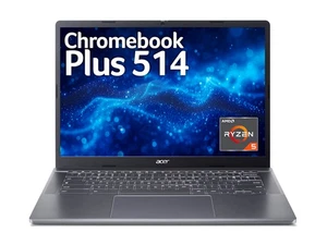 Acer Chromebook Plus Enterprise 14" Laptop AMD Ryzen 5 7520C 256GB SSD 16GB RAM - Afbeelding 1 van 4