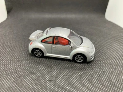 Realtoy Real Toy - Volkswagen New Beetle RSI Silver - Diecast - 1:64 - USED (2) - Image 1 of 4