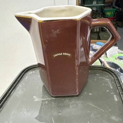 CHIVAS REGAL SCOTCH WHISKY WATER JUG/PUB JUG BY HCW  - Image 1 of 4
