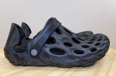 Merrell Hydro Moc Sandalias de Agua Zapatos Unisex Negro Gris Talla M 7.5 / W 9 Correa Foto 1 de 4