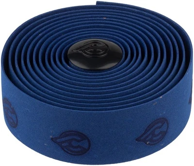 Cinelli Cork Ribbon Bar Tape - Blue Jeans, Cork Material, Includes Plugs - Image 1 of 2