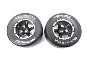 QS Rear Racing Slick Wheels & Tires (set of 2) - Picture 1 of 1
