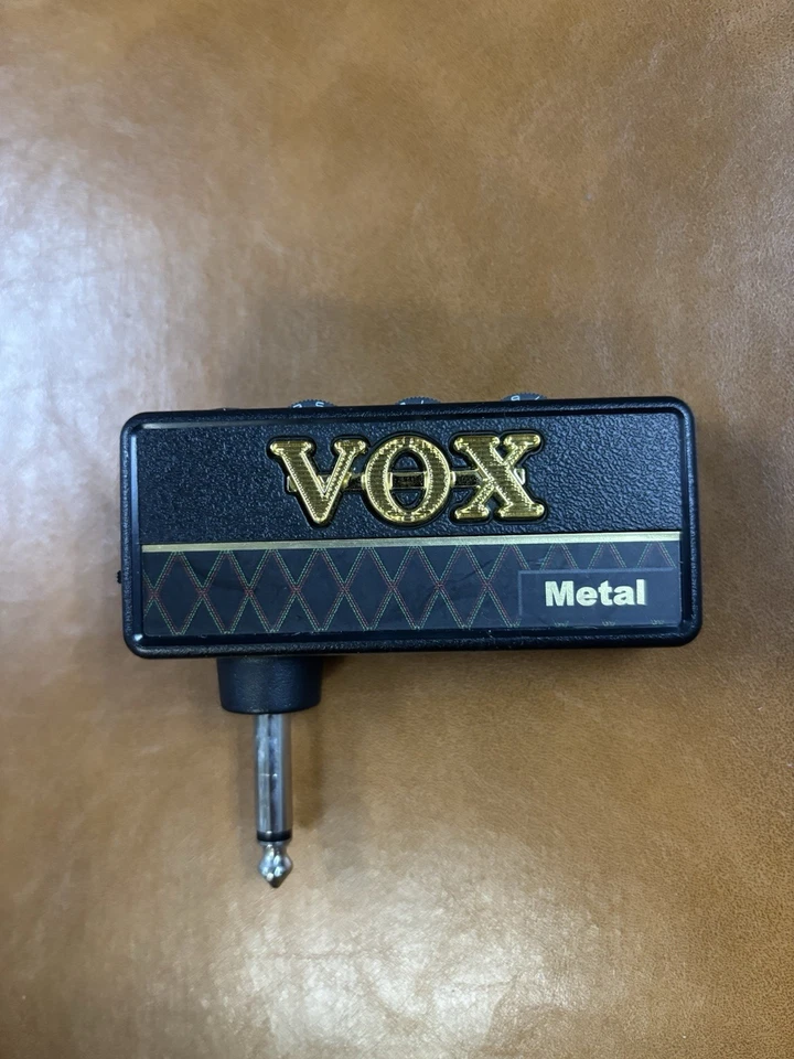 VOX amPlug AP2-MT Metal Guitar Headphone Amp Amplifier  - Image 1 of 1