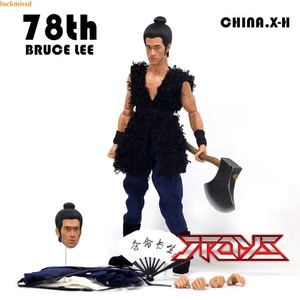 CHINA.X-H 1/6 Soldier 78th Bruce Lee Mobile Eye Double Chara Ancient Edition 李小龙 - Picture 1 of 6