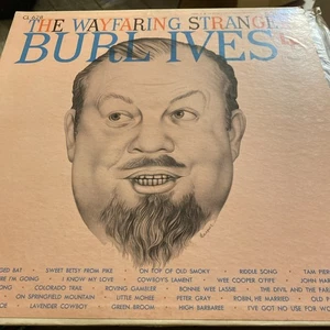 Burl Ives LP – The Wayfaring Stranger – Columbia CL-628 – Mono 6-Eye Vinyl 1955 - Picture 1 of 4