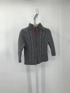 CABLE KNIT ZIP - Picture 1 of 2