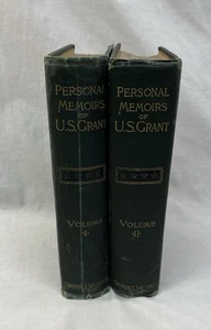 1885 Antique American History Book "Personal Memoirs of U.S. Grant" 1st ed. - Picture 1 of 13
