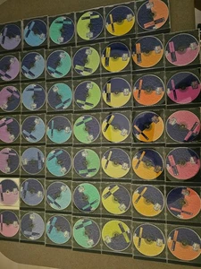 Vintage Macintosh Art Explosion 750,000 Design Software 48 Disc Set 2000 Edition - Picture 1 of 15