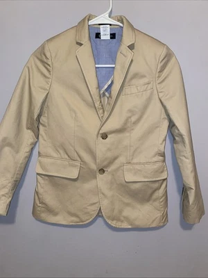 Blazer tostado Crewcuts para niños talla 10 Foto 1 de 4