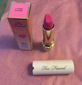 NEU TOO FACE PEACH & SWEET FIG KISS FEUCHTIGKEITSMATT LANGANHALTEND 0,14 Unzen LIPPENSTIFT - Bild 1 von 18