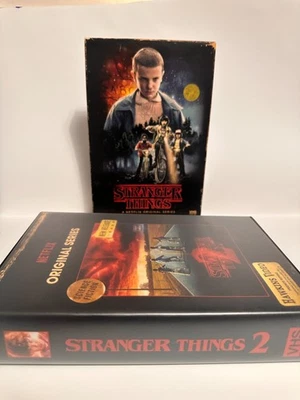 Stranger Things - Season 1 & 2 (DVD / Blu Ray Combo) **LIKE NEW**  - Image 1 of 4