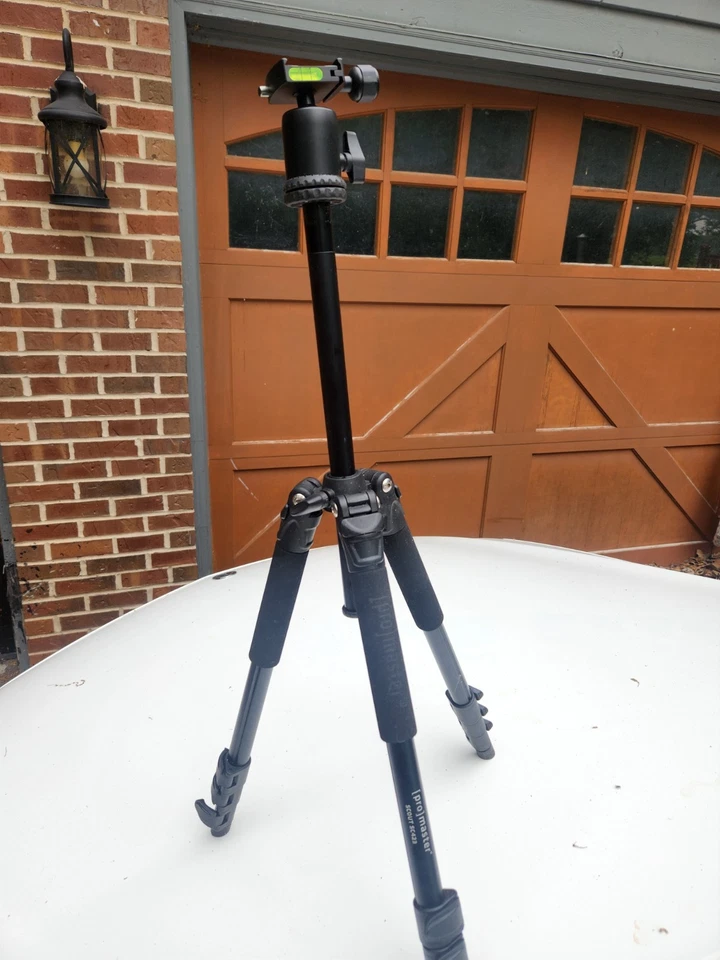 ProMaster Scout series SC423K Tripod Kit with Ball Head -- #5165 - Image 1 of 4