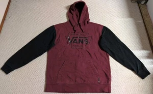 Vans Herren Large Mehrfarbig Baumwollmischung Pullover Kapuzenpullover 25 - Bild 1 von 10