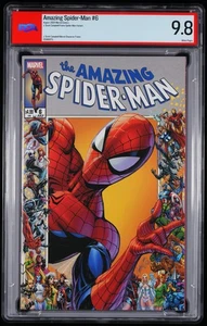 Marvel The Amazing Spider Man #6 2025 J. Scott Campbell Spider-Man PSA 9,8 - Imagen 1 de 2