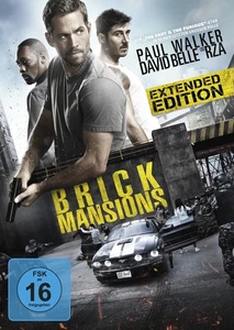 Brick Mansions (DVD) Collier) Paul Walker (Damien Dupree) David Belle (Lino (K2) - Picture 1 of 10