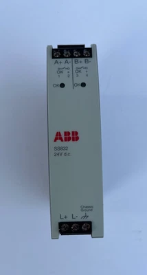 ABB SS832 3BSC610068R1 Power Voting Unit Input 24Vdc Dual 24V to single 2 x 10A - Image 1 of 4