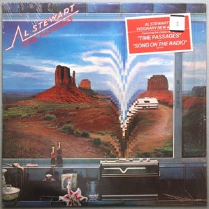 Al Stewart - Time Passages (LP) (Mint (M)) - 1186907507 - Picture 1 of 5