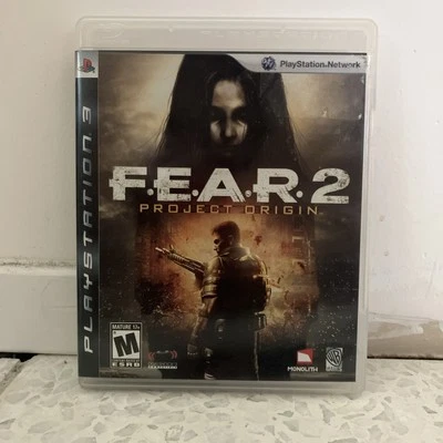F.E.A.R. 2: Project Origin (PlayStation 3, 2009), CIB, Tested - Image 1 of 4