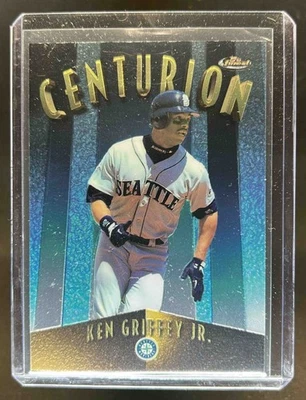 1998 Finest Ken Griffey Jr. Centurions #478/500 Mariners - Image 1 of 2